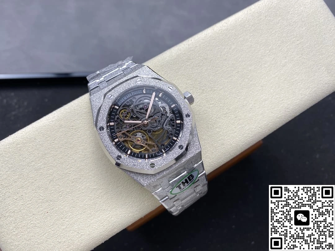 THB Factory V2 Audemars Piguet Royal Oak 15407BC.GG.1224BC.01 1:1 Best Edition Replica Watch